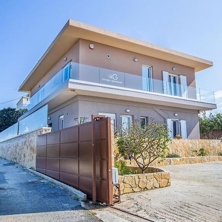 Georgia Apartment III Hriszí Aktí Haniá Kültér fotó