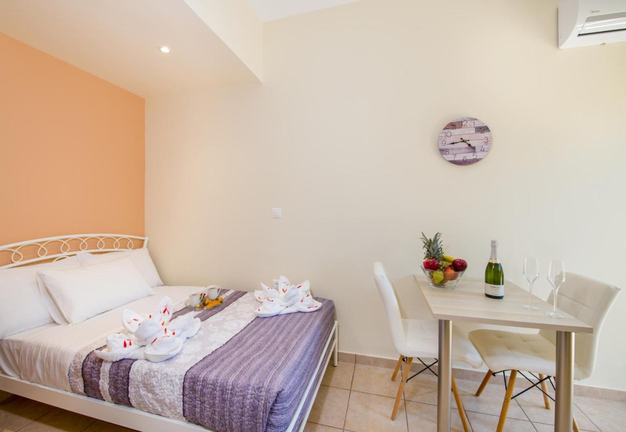 Georgia Apartment III Hriszí Aktí Haniá Kültér fotó