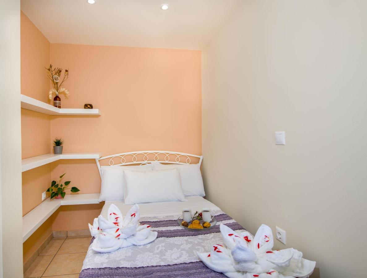 Georgia Apartment III Hriszí Aktí Haniá Kültér fotó