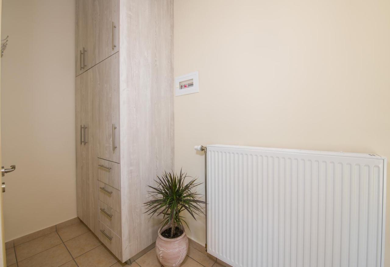 Georgia Apartment III Hriszí Aktí Haniá Kültér fotó