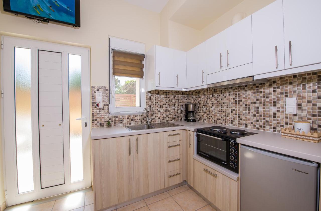 Georgia Apartment III Hriszí Aktí Haniá Kültér fotó