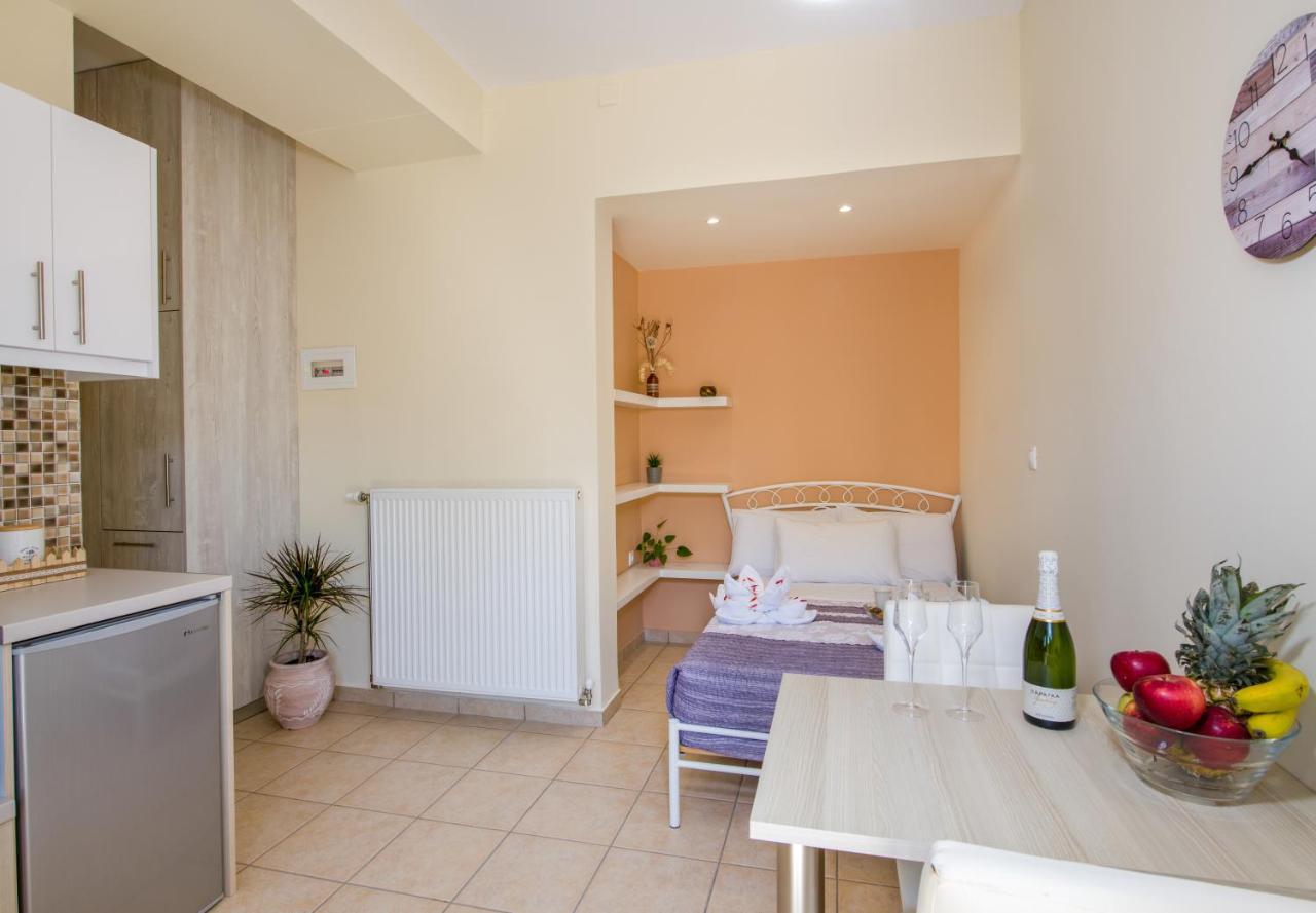 Georgia Apartment III Hriszí Aktí Haniá Kültér fotó