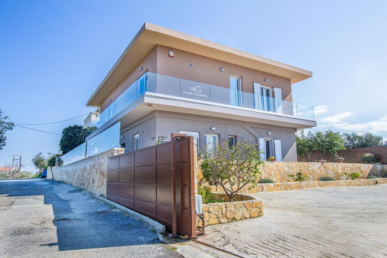 Georgia Apartment III Hriszí Aktí Haniá Kültér fotó